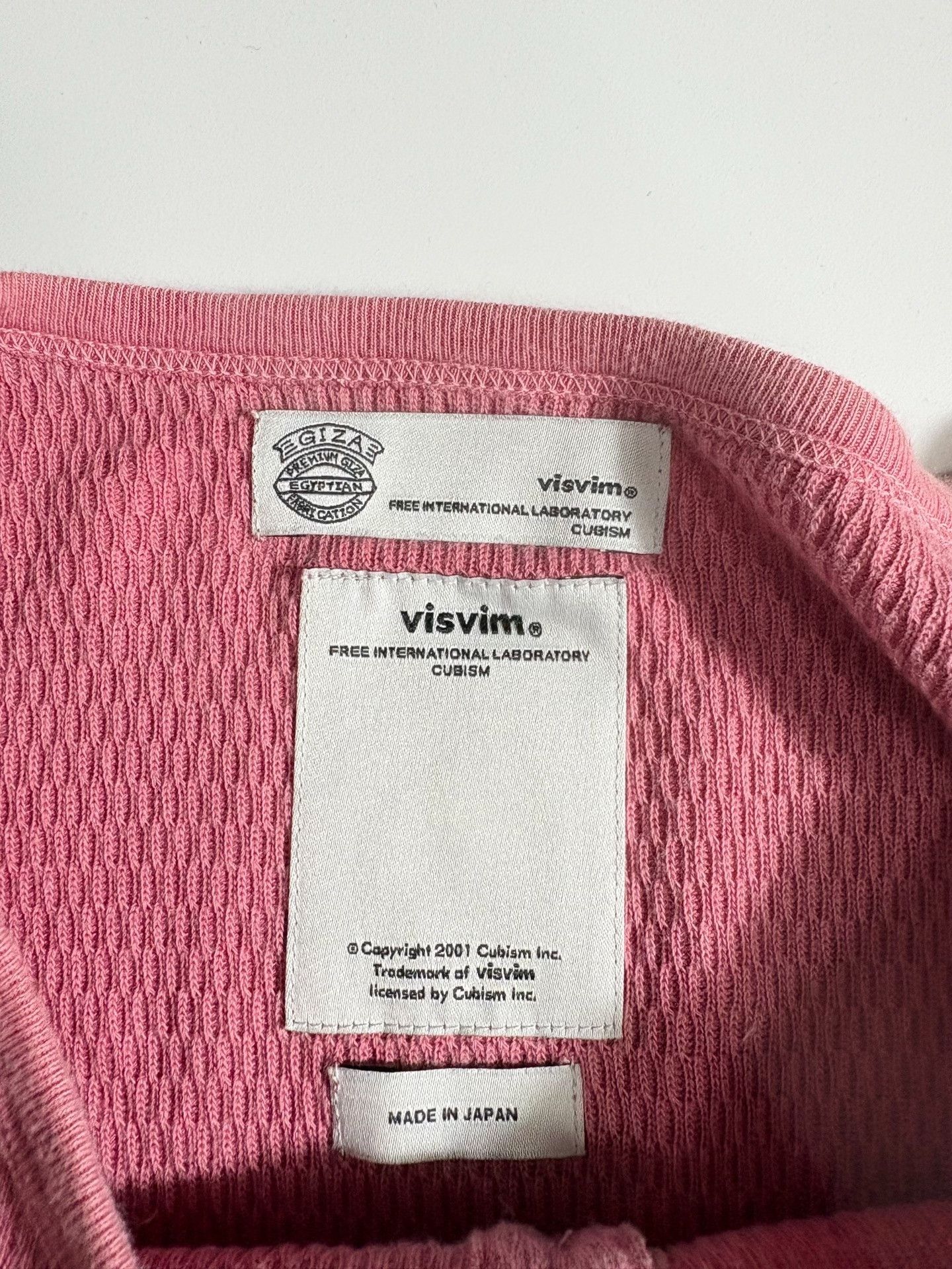 Visvim Visvim Giza Long Bloodworm Dye LS Size US S / EU 44-46 / 1 - 5 Thumbnail
