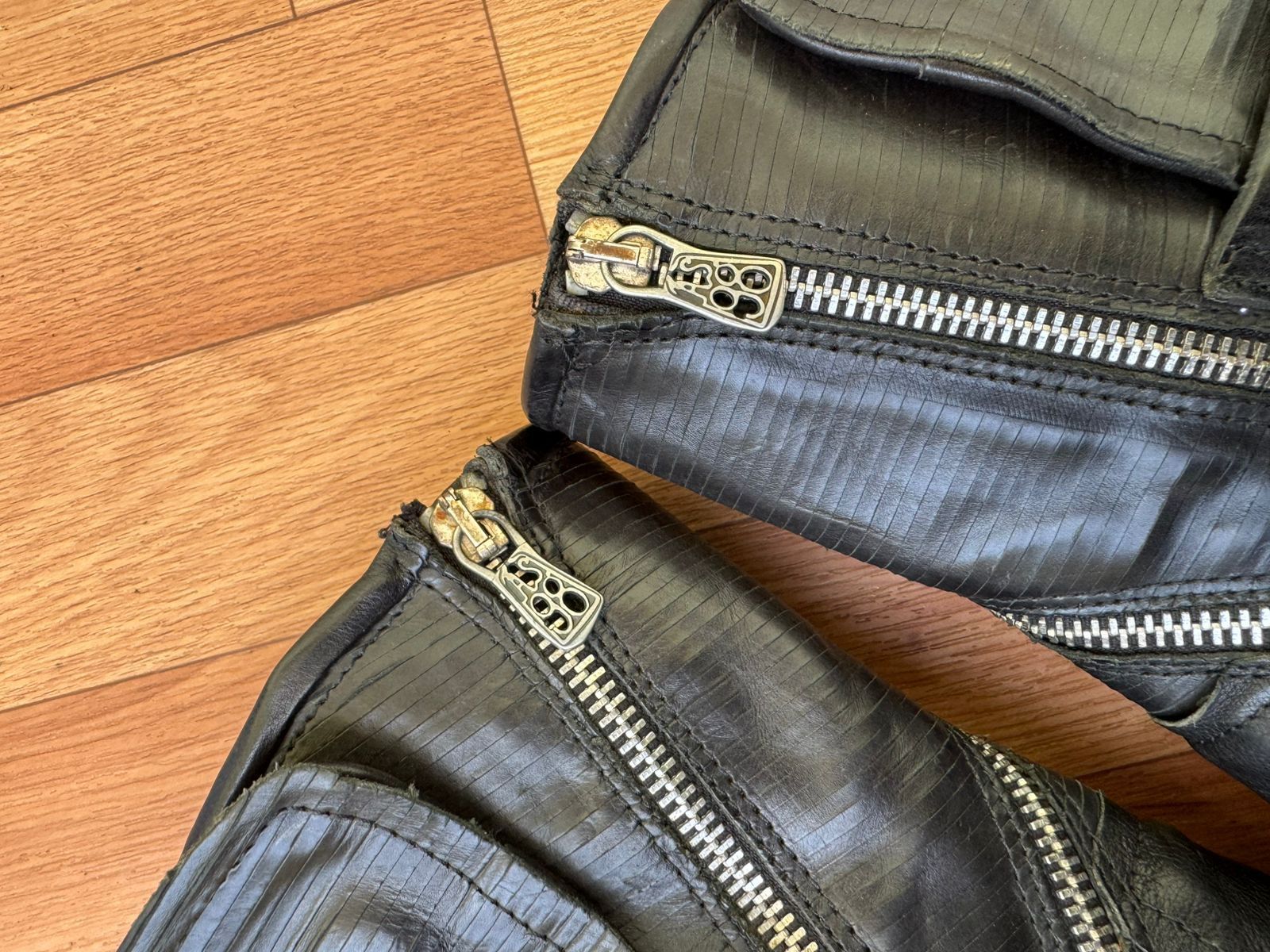 A.S.98 A.S 98 Rare Boots Buckle Strap Size US 7 / EU 40 - 10 Thumbnail