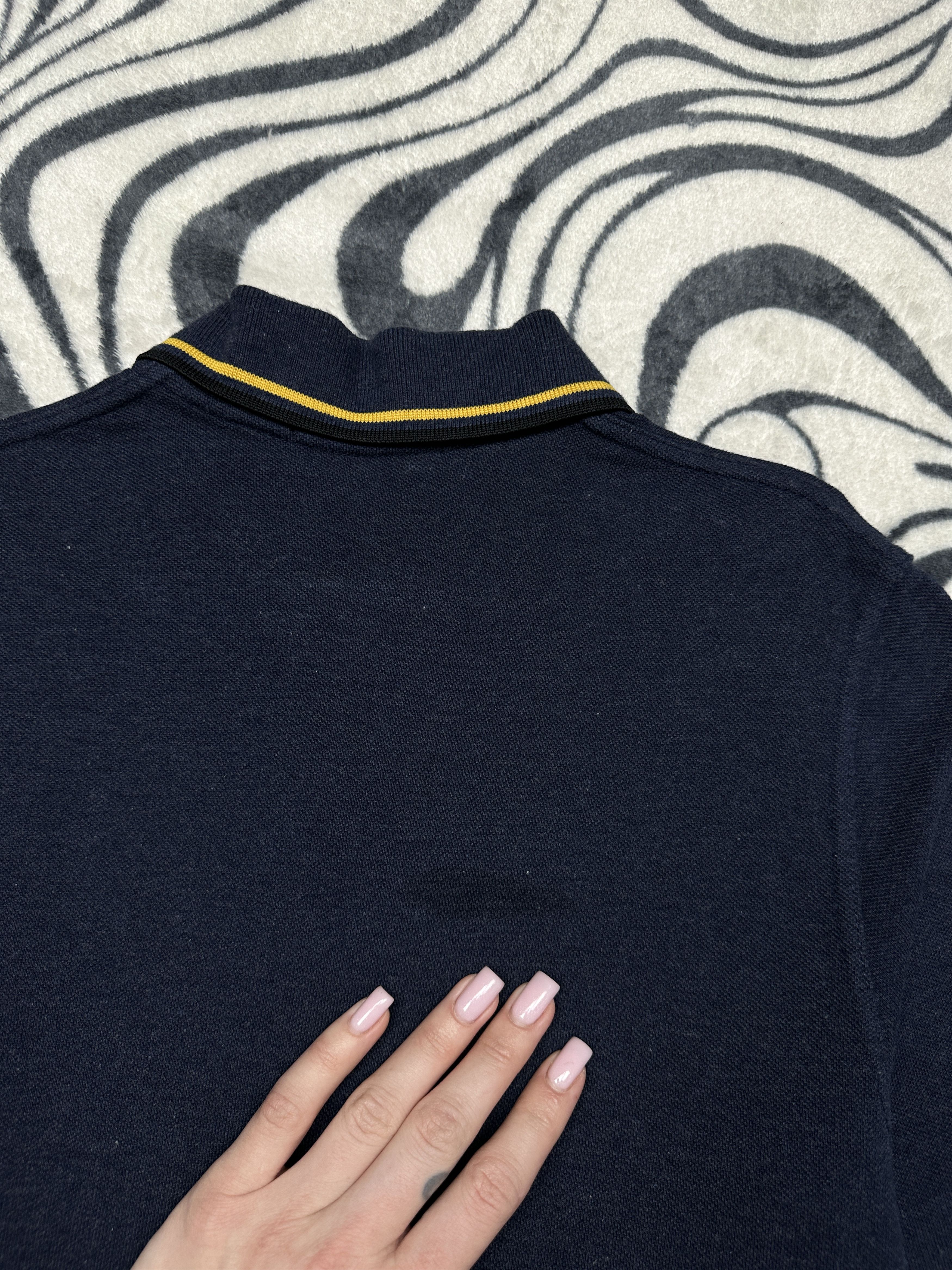 Fred Perry Fred Perry Mens Polo Shirt Made in England Size US S / EU 44-46 / 1 - 8 Thumbnail