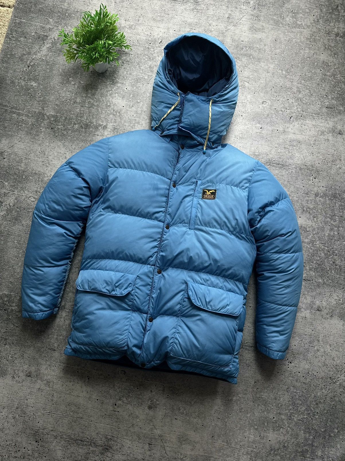 SALEWA Salewa Bering Himalayan 1700 Outdoor Ski Down Parka Jacket Size US M / EU 48-50 / 2 - 2 Thumbnail