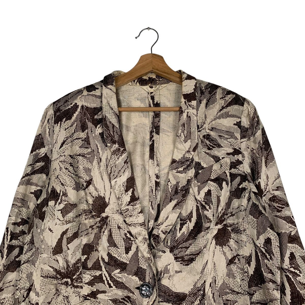 Other Franca V. Paoloni Flower Design Jacket Size M / US 6-8 / IT 42-44 - 2 Thumbnail