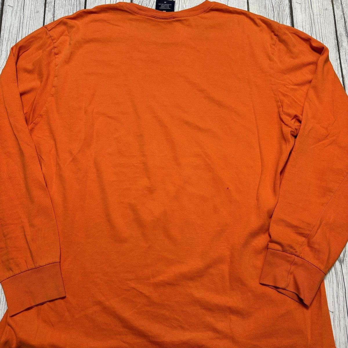 Polo Ralph Lauren × Vintage Vintage Polo Sport long sleeve tee Size US M / EU 48-50 / 2 - 4 Thumbnail