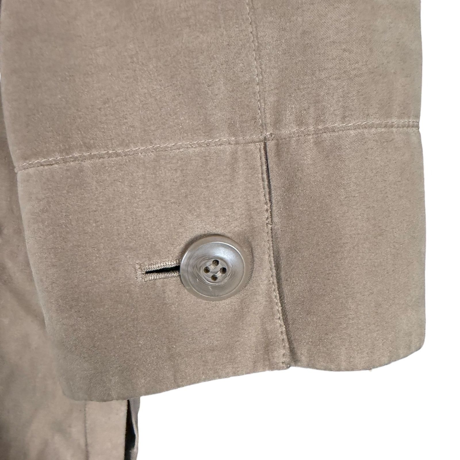 London Fog London Fog Beige Brown Men's Medium Fleece Lined Trench Coat Size US M / EU 48-50 / 2 - 11 Thumbnail