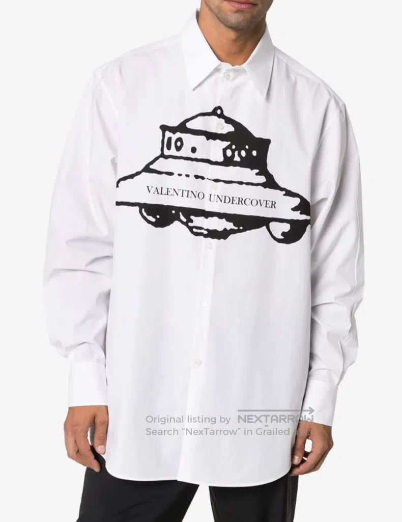 Valentino Valentino White shirt Size US S / EU 44-46 / 1 - 2 Thumbnail