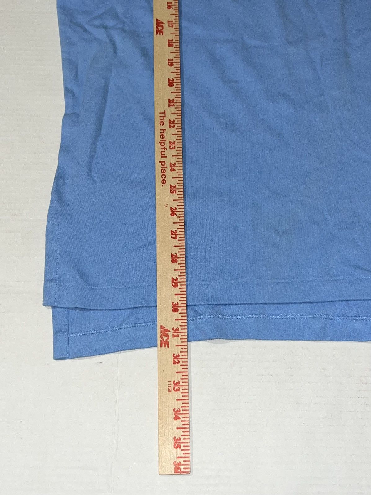 Polo Ralph Lauren Vintage 90s Polo Ralph Lauren Classic Polo Shirt Light Blue Size US XL / EU 56 / 4 - 6 Thumbnail