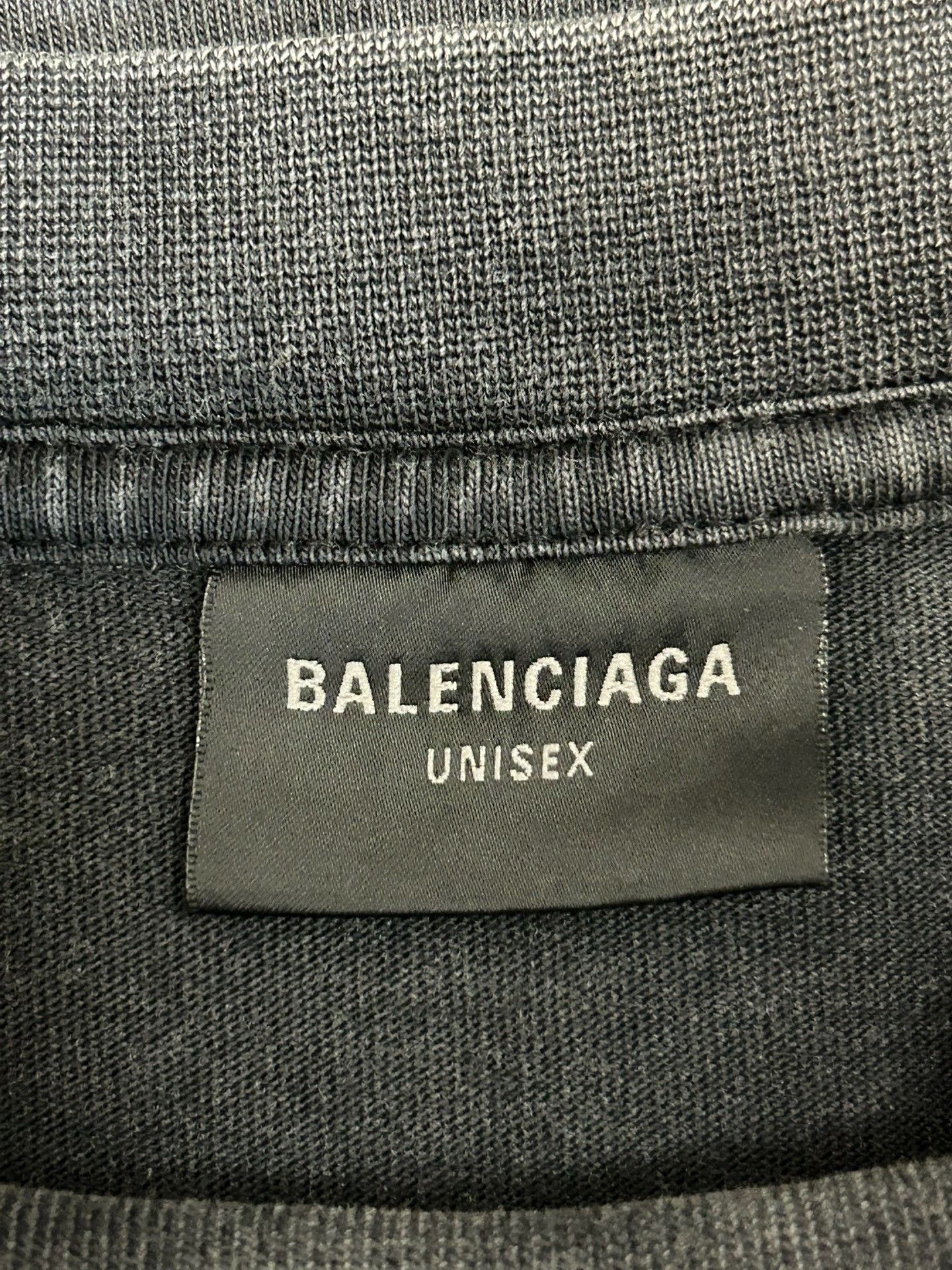 Balenciaga Balenciaga Autumn 24 Souvenir Shop Pairs Tower Series Washe Size US S / EU 44-46 / 1 - 3 Thumbnail