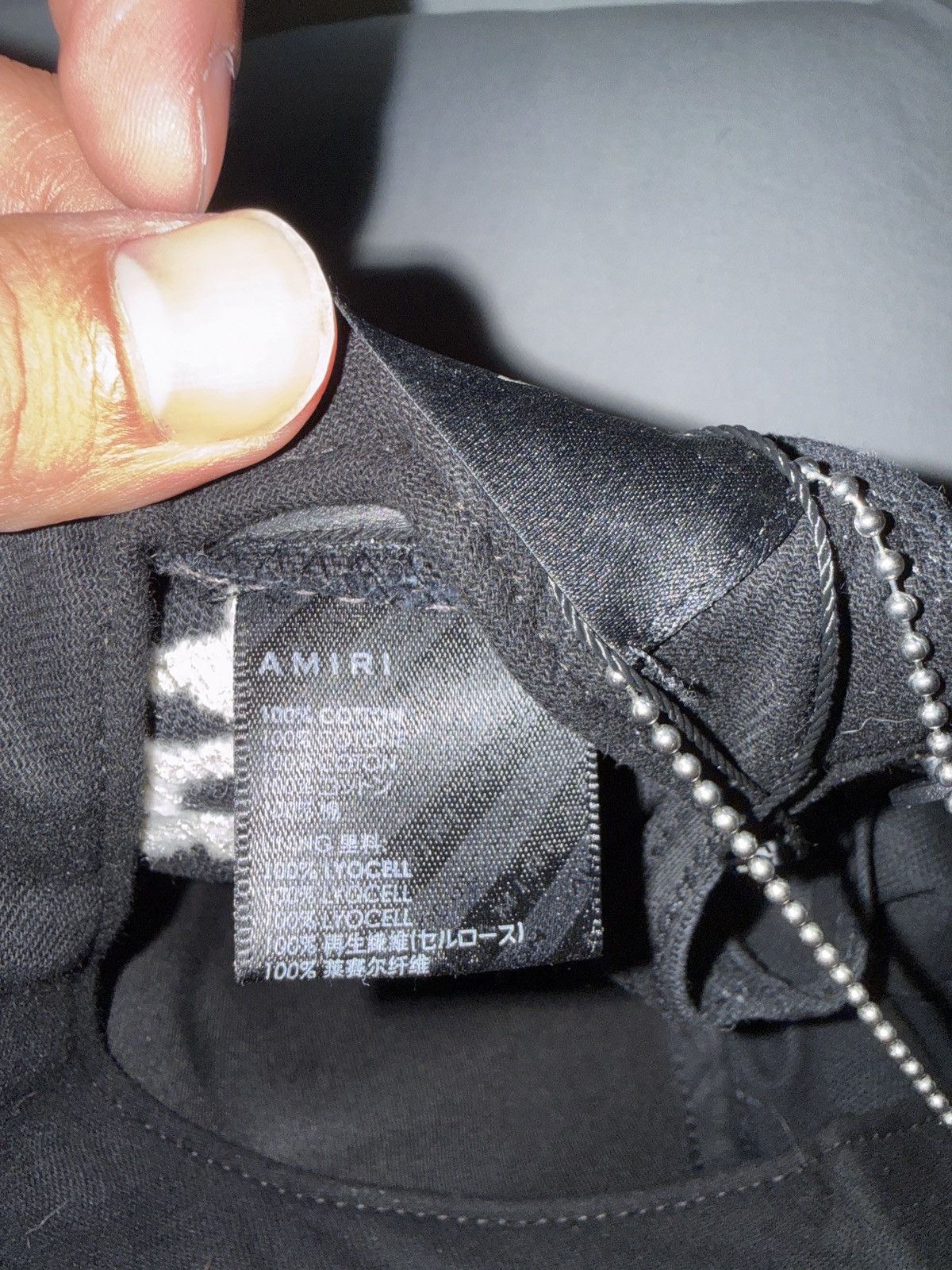 Amiri Amiri hat Size ONE SIZE - 5 Thumbnail