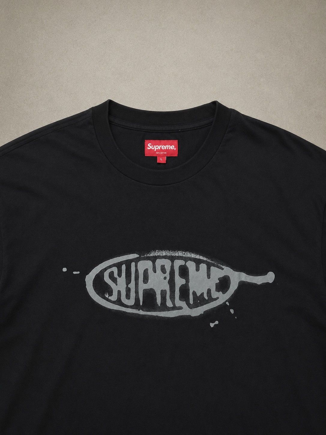 Supreme Supreme Ink Blot S/S Top Size US L / EU 52-54 / 3 - 3 Thumbnail