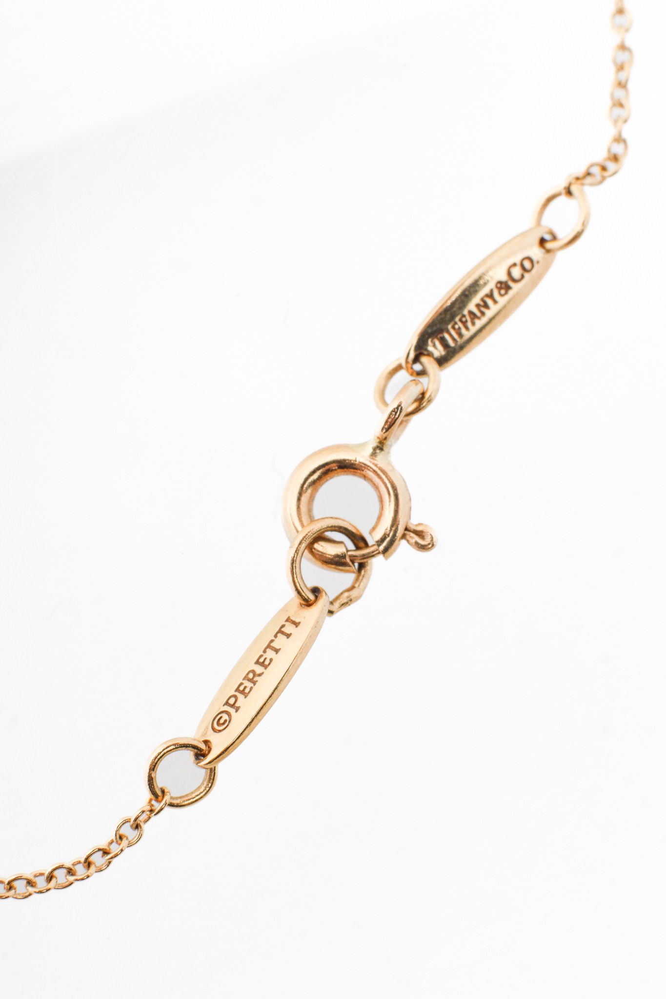 Tiffany & Co. Tiffany & Co. Elsa Peretti Open Heart Lapis Lazuli Necklace Size ONE SIZE - 4 Thumbnail