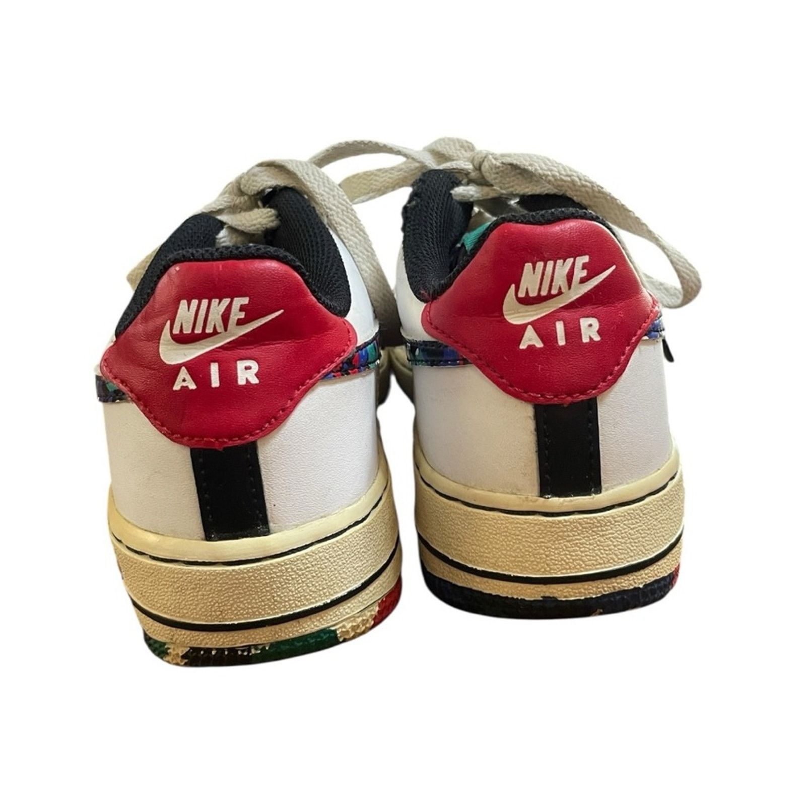 Nike NIKE Air Force 1 Low Crayon White Multi Colored Size 4Y Size US 5.5 / IT 35.5 - 7 Thumbnail