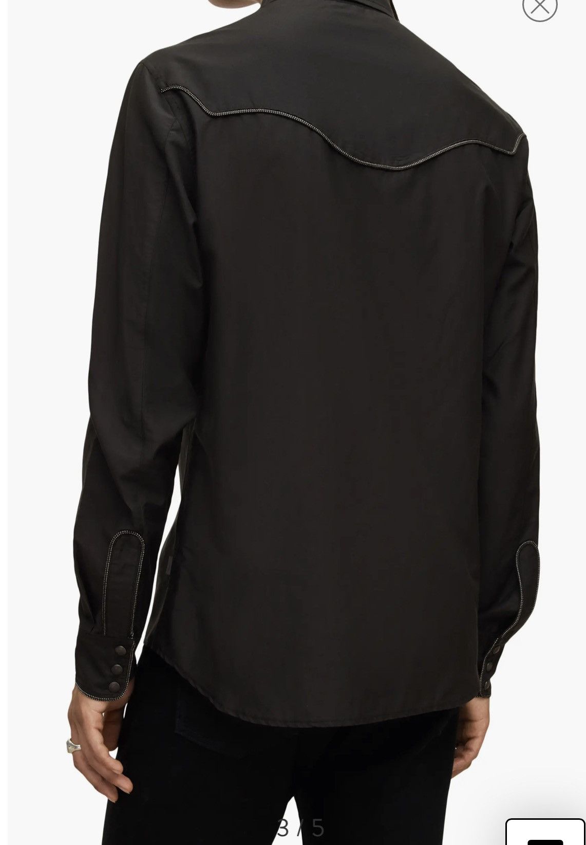 John Varvatos Francis Shirt. Medium Size US M / EU 48-50 / 2 - 4 Thumbnail