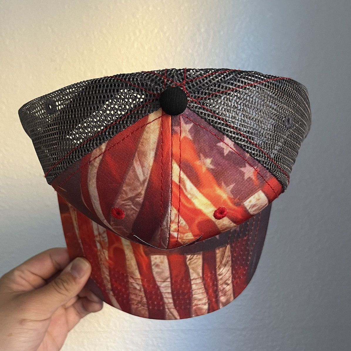 Fuck The Population 2025’ Fuck The Population FTP Pentagram Trucker Hat O/S Size ONE SIZE - 3 Thumbnail