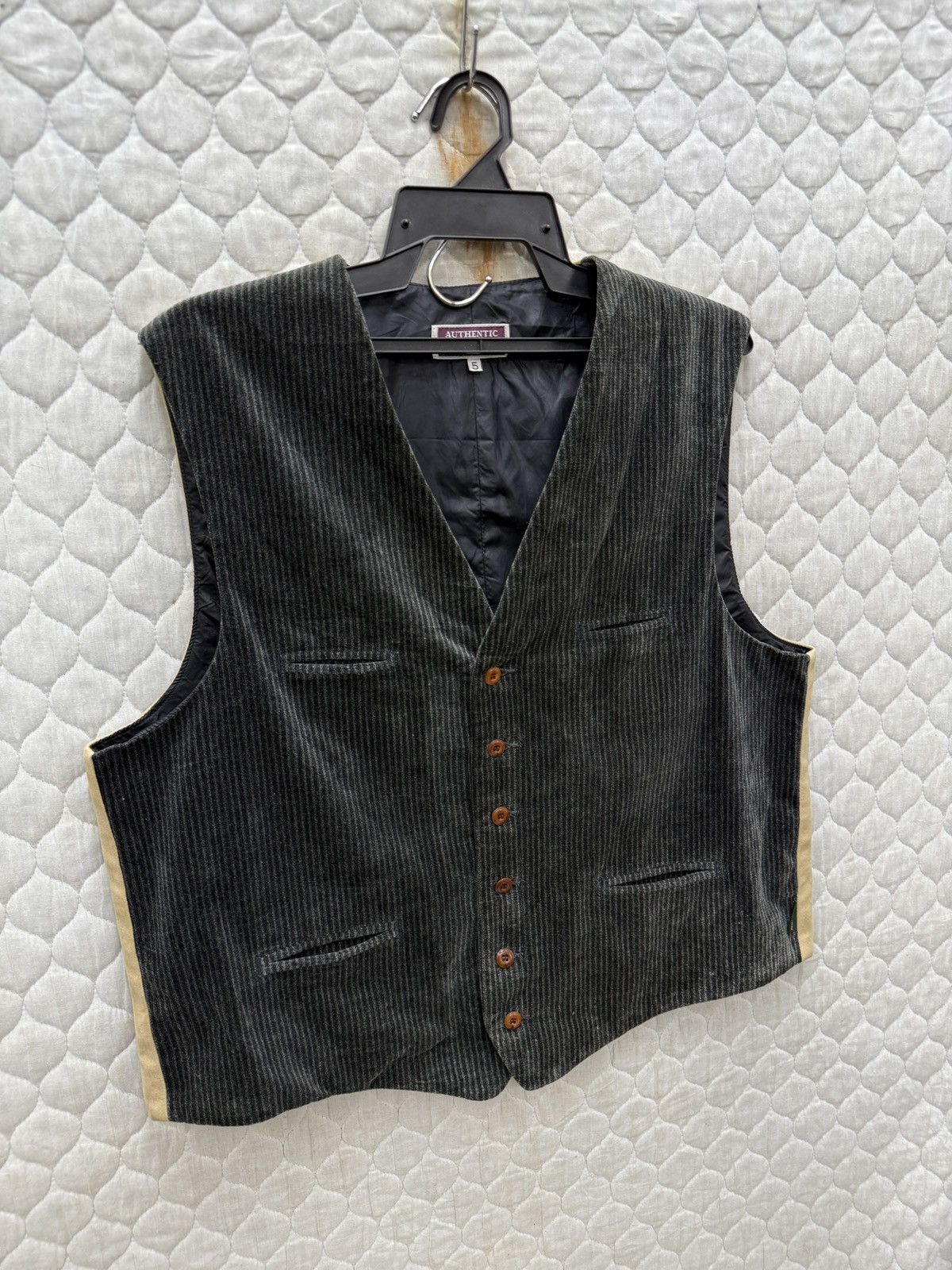 Nigel Cabourn 🔥🔥🔥ARCHIVE NIGEL CABOURN VEST Size US M / EU 48-50 / 2 - 3 Thumbnail