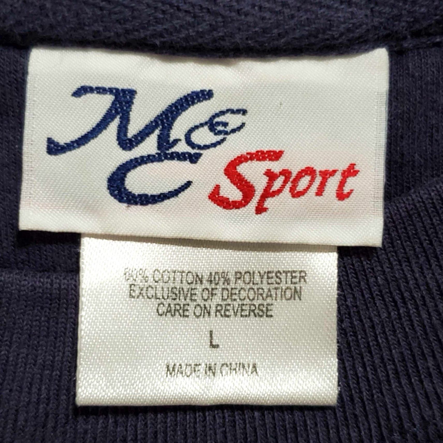 Vintage VINTAGE Bass Shirt Long Sleeve Embroidered Mens Large L Blue 90s Fish Outdoor Size US L / EU 52-54 / 3 - 3 Thumbnail