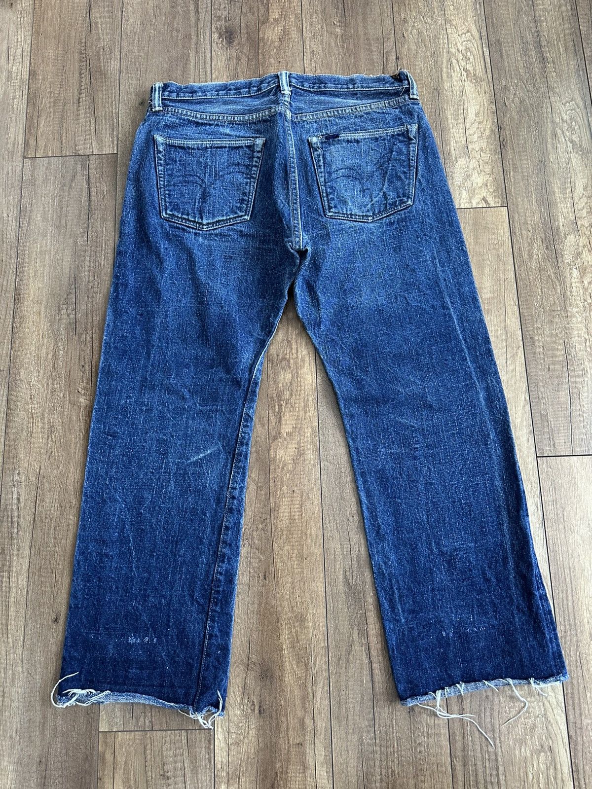 Samurai Jeans Samurai Japan Jeans Denim Distressed Size US 34 / EU 50 - 1 Thumbnail