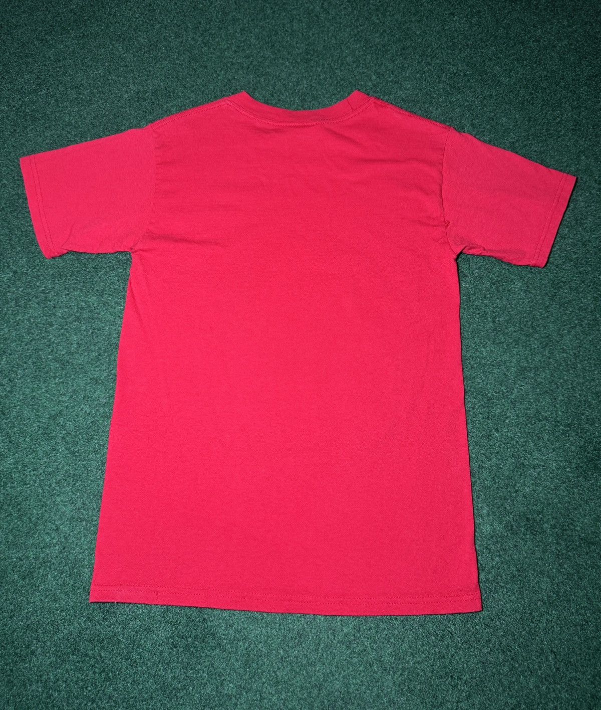 Gildan × Vintage Vintage 90s Heinz Tomato Ketchup Pittsburgh Pa Red T Shirt Size US S / EU 44-46 / 1 - 4 Thumbnail