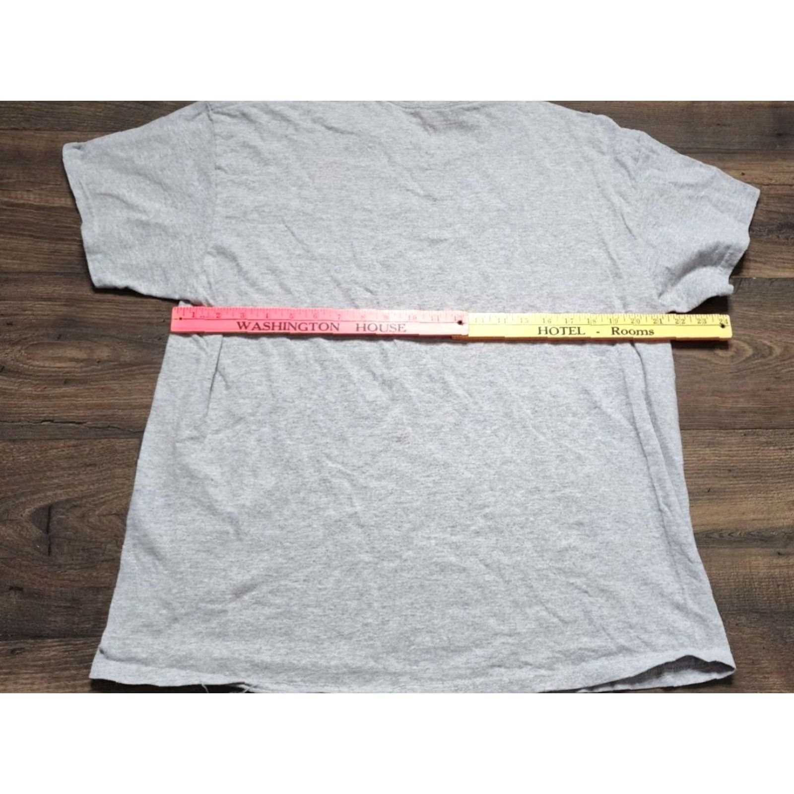 Gildan Gildan T-Shirt Adult XL Gray Distressed Funny Old Age Golden Years Graphic Print 90s Grunge Hip Hop Punk Streetwear Mens Size US XL / EU 56 / 4 - 2 Thumbnail