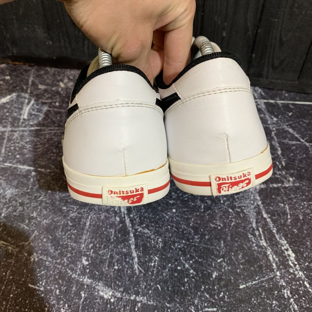 Asics × Vintage Asics Onitsuka Tiger Vintage Men’s Leather Size 41.5 EU 8 US Size US 8 / EU 41 - 6 Thumbnail
