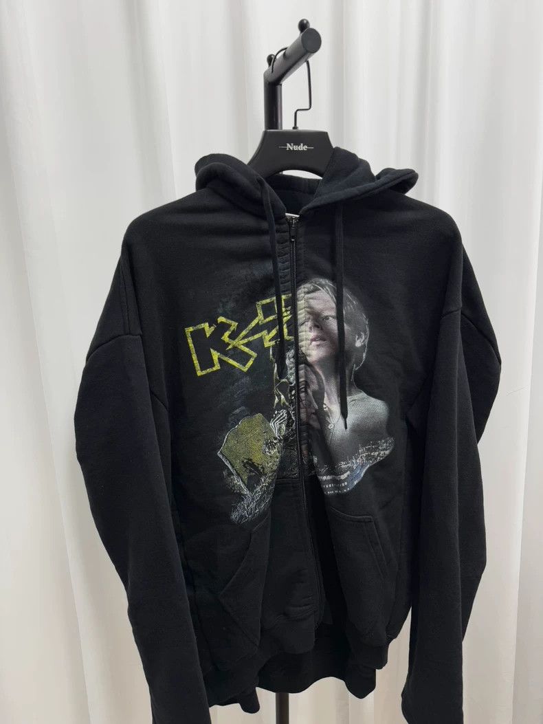 Vetements Vetements Titanic Deconstructed Hoodie - Size XS Size US XS / EU 42 / 0 - 2 Thumbnail