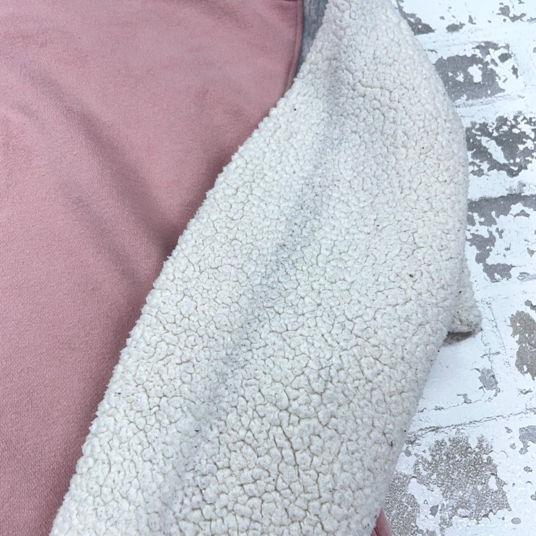 Champion Champion Sweatshirt Women XL Pink White Crew Neck Sweater Blank Plain Retro Size XL / US 12-14 / IT 48-50 - 5 Thumbnail