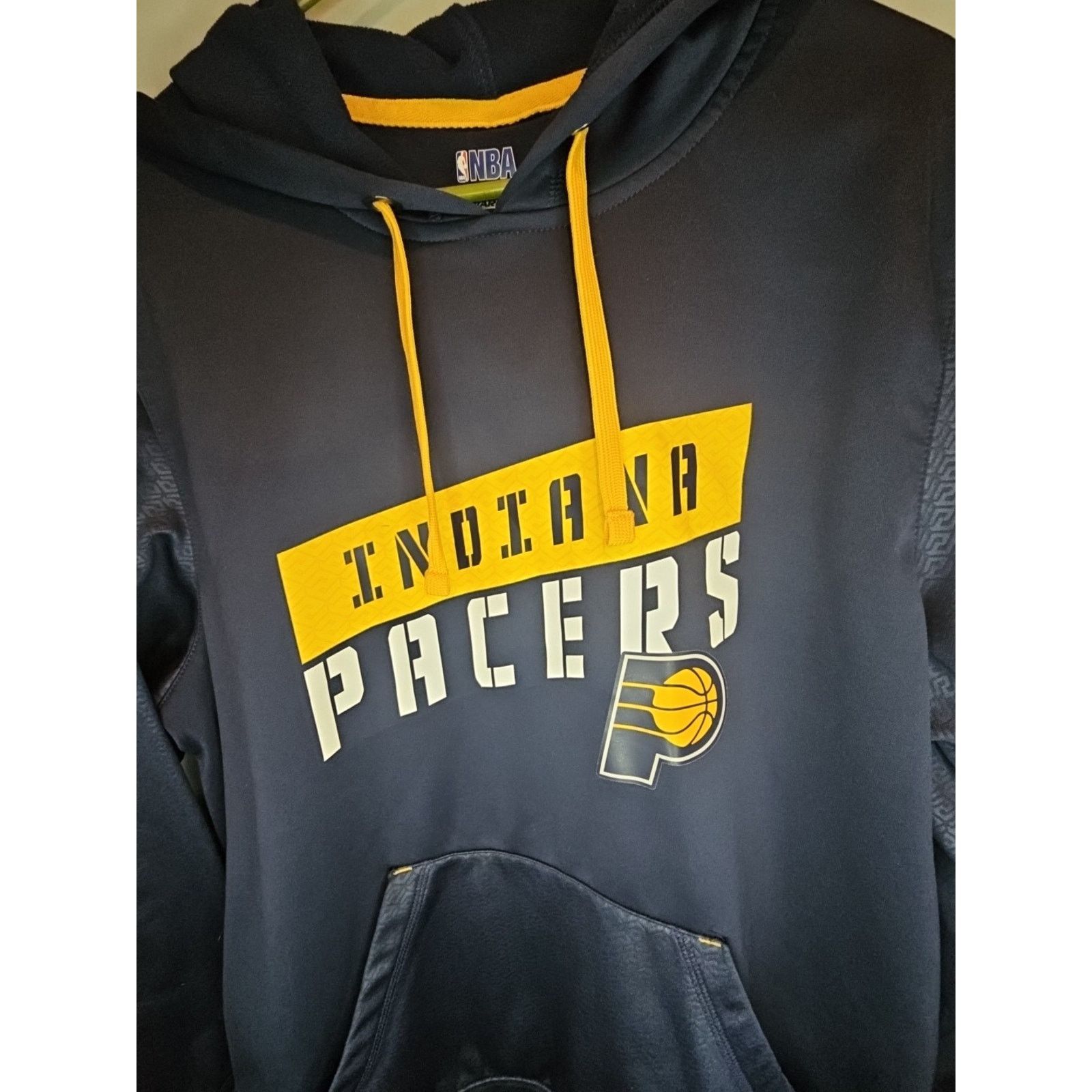 NBA Indiana Pacers Hoodie Mens L Basketball NBA TX3 Warm Size US L / EU 52-54 / 3 - 2 Thumbnail