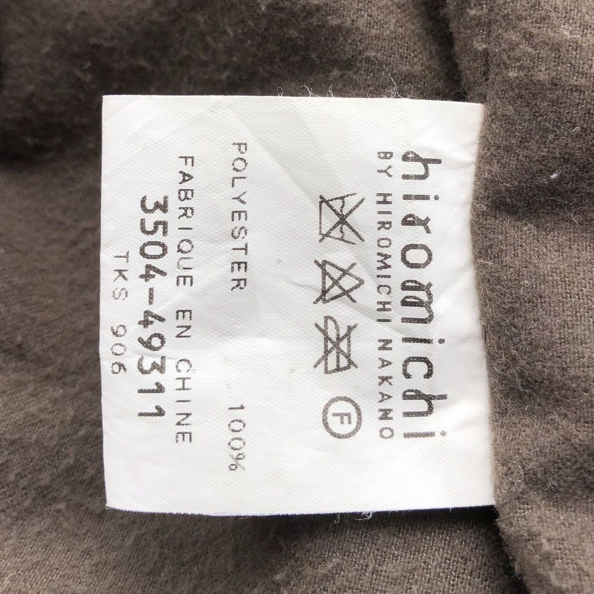 Japanese Brand Hiromichi by HIROMICHI NAKANO USN Herringbone Anarok Jacket Size US L / EU 52-54 / 3 - 19 Thumbnail