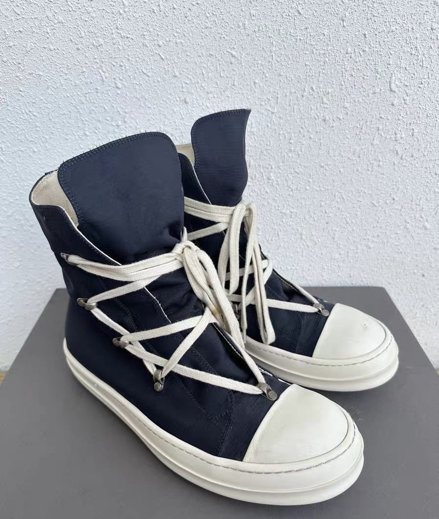 Rick Owens Rick Owens DRKSHDW Multi-Lace High-Top Canvas Size US 8.5 / EU 41-42 - 3 Thumbnail