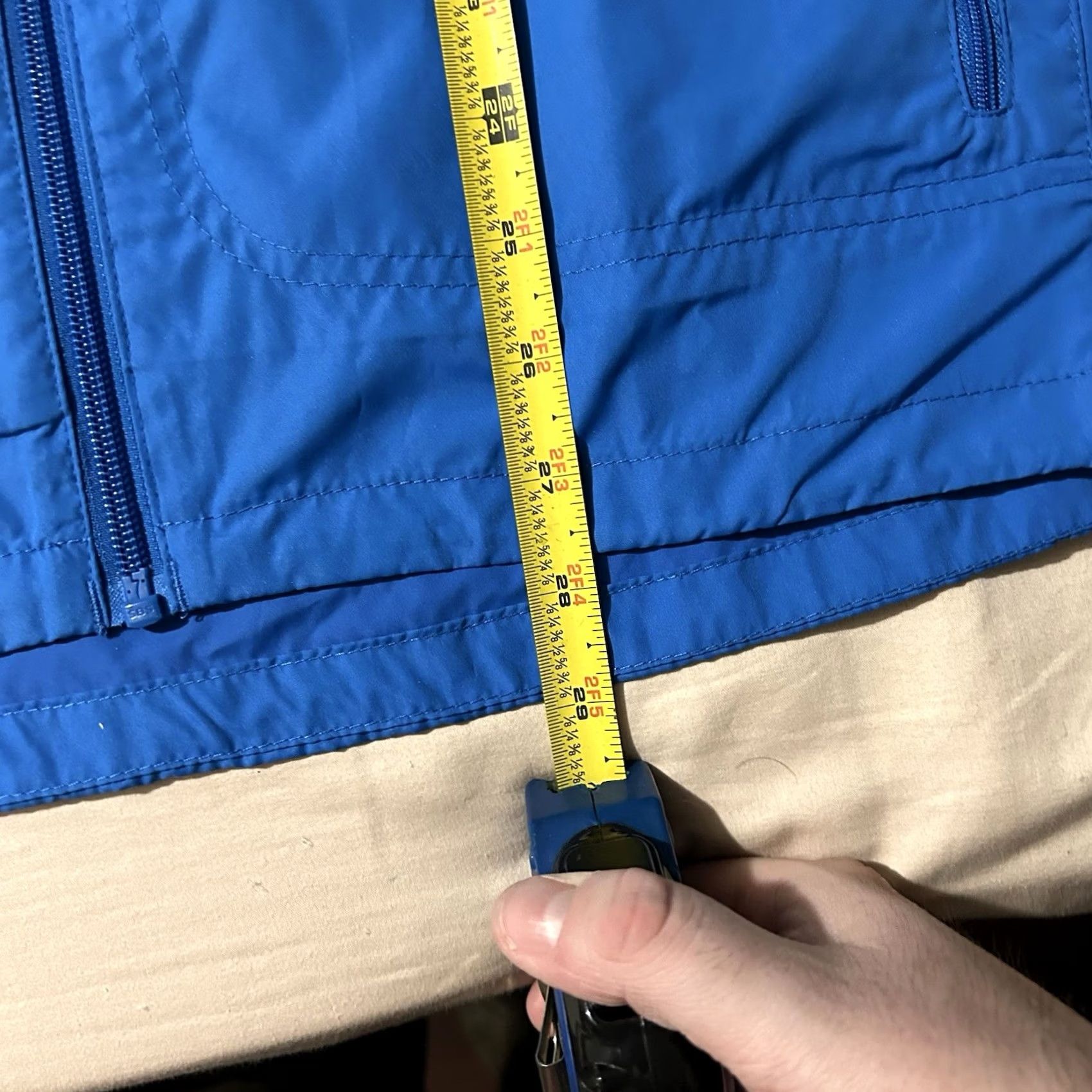 Vintage Elevate Windbreaker Jacket Men L Blue NWT Best Buy Size US L / EU 52-54 / 3 - 6 Thumbnail