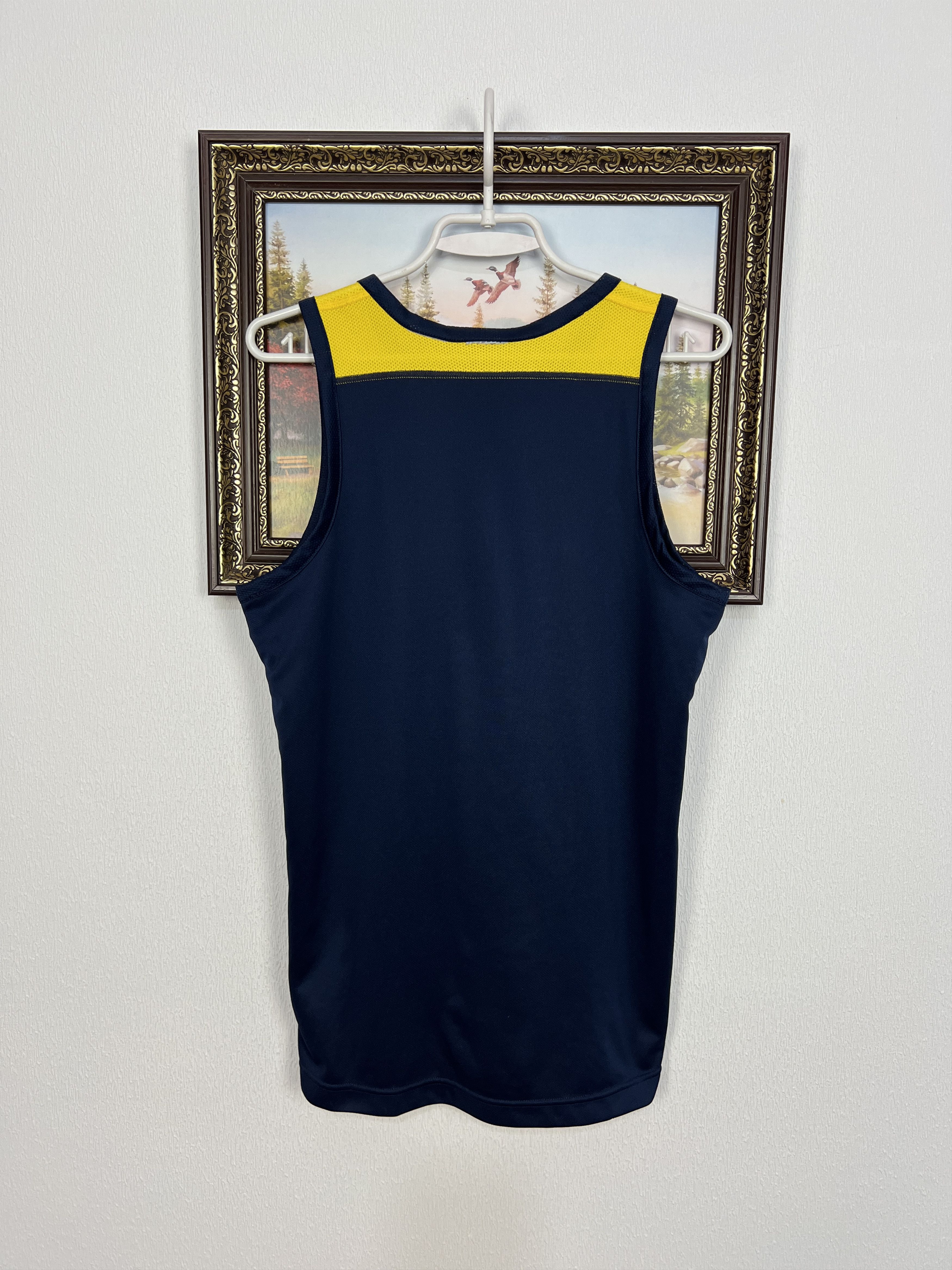 Adidas Adidas Alba Berlin Germany Euroleague Basketball Jersey Size US M / EU 48-50 / 2 - 5 Thumbnail