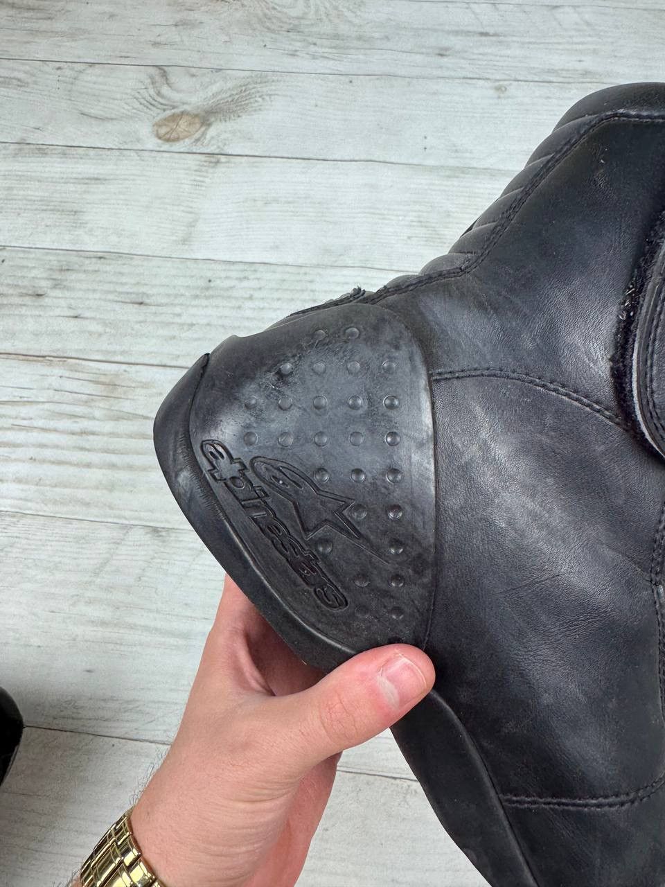 Alpinestars Alpinestars Ridge v2 Waterproof Boots Sneakers Moto Size US 11 / EU 44 - 15 Thumbnail