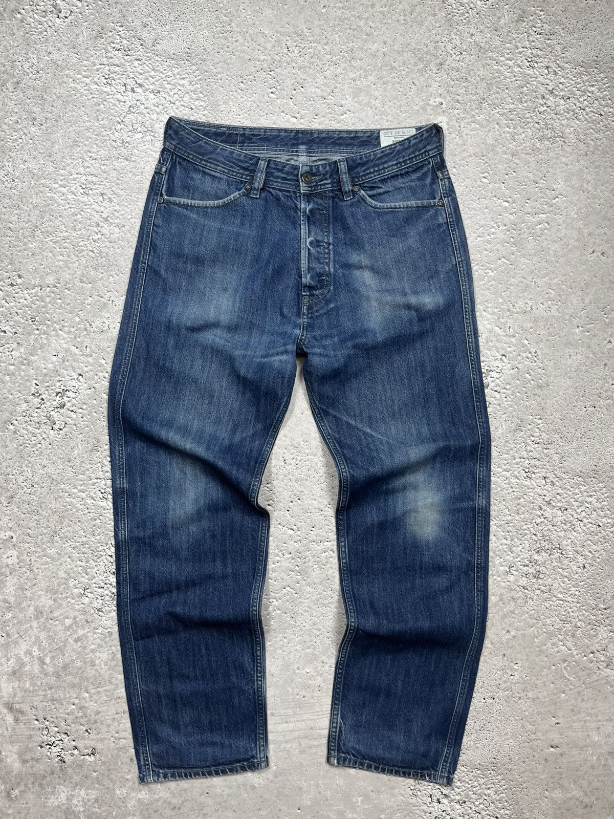 Diesel Diesel Mejo Dragon Jeans W31 Made in Romania Vintage Size US 31 - 6 Thumbnail