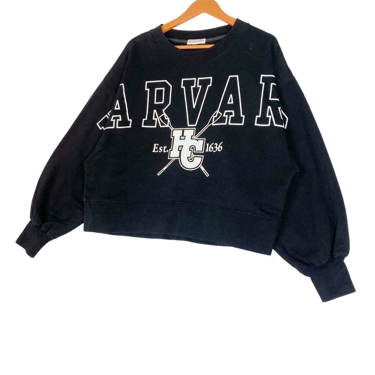 Other Harvard Sweatshirt Crewneck Pullover Jumper Size M / US 6-8 / IT 42-44 - 3 Thumbnail