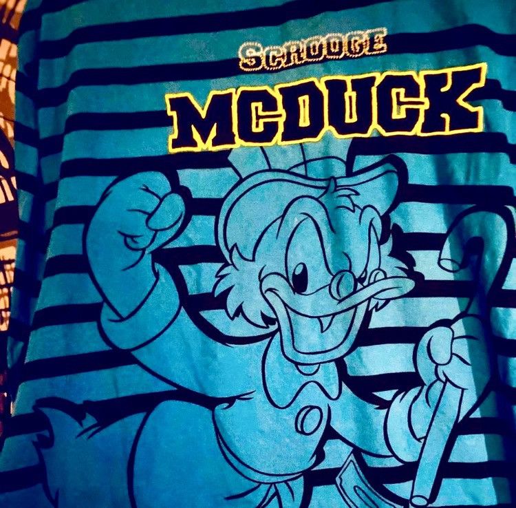 Disney DISNEY Long Sleeve Striped Tee with Cool Graphic Size US L / EU 52-54 / 3 - 6 Thumbnail