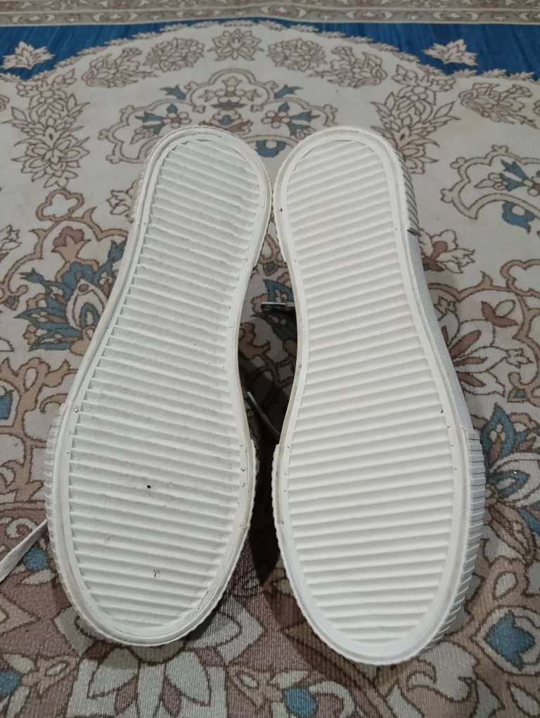 Other SMILY WORLD big logo shoes size 4UK HIGHCUT 6US Size US 6 / IT 36 - 6 Thumbnail