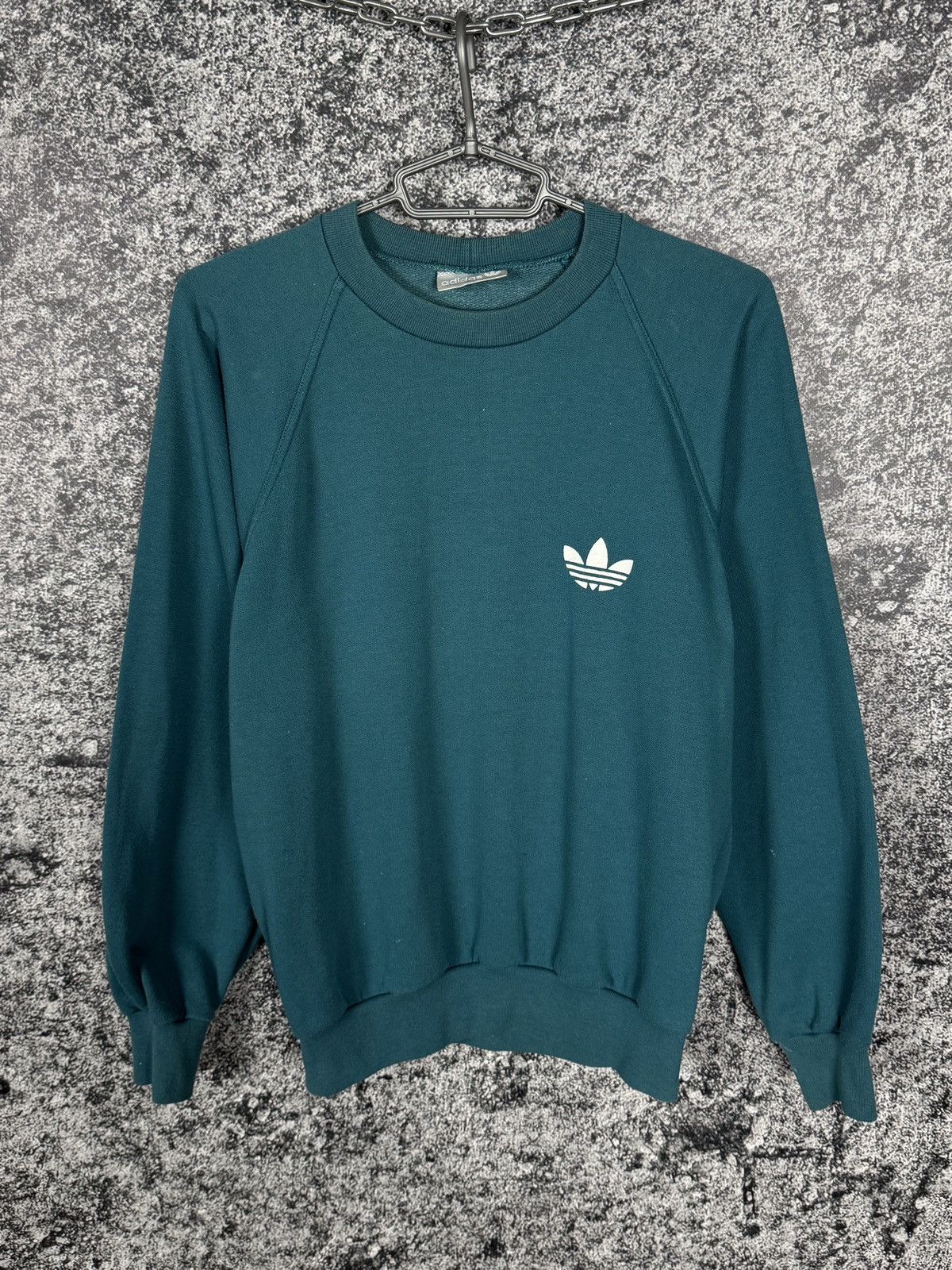 Adidas Adidas Originals Firebird Vintage 90s Crew Sweatshirt Retro Size US M / EU 48-50 / 2 - 1 Thumbnail