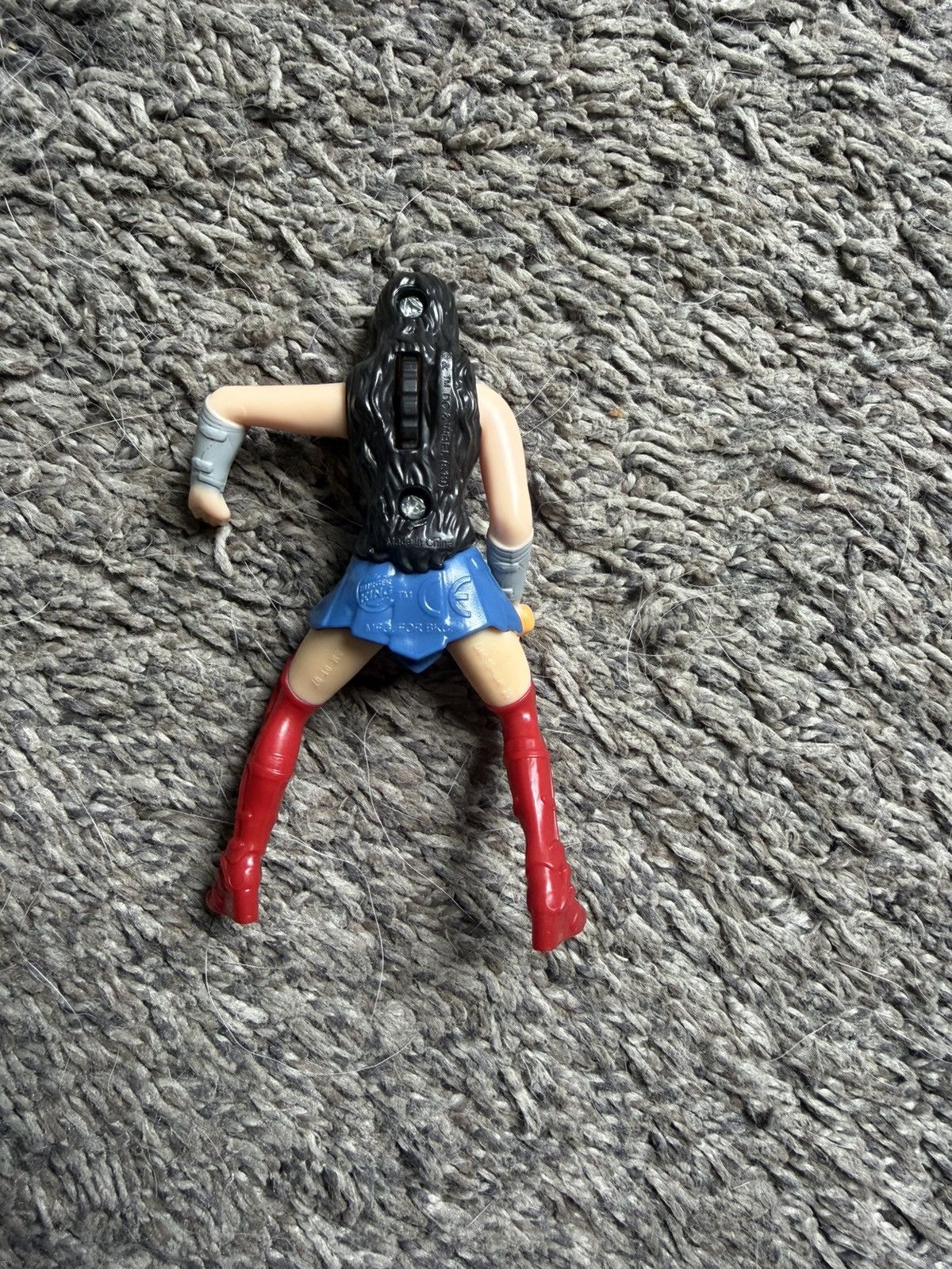 DC Comics 2019 Burger King DC Comics Wonder Woman Figure Size ONE SIZE - 2 Thumbnail