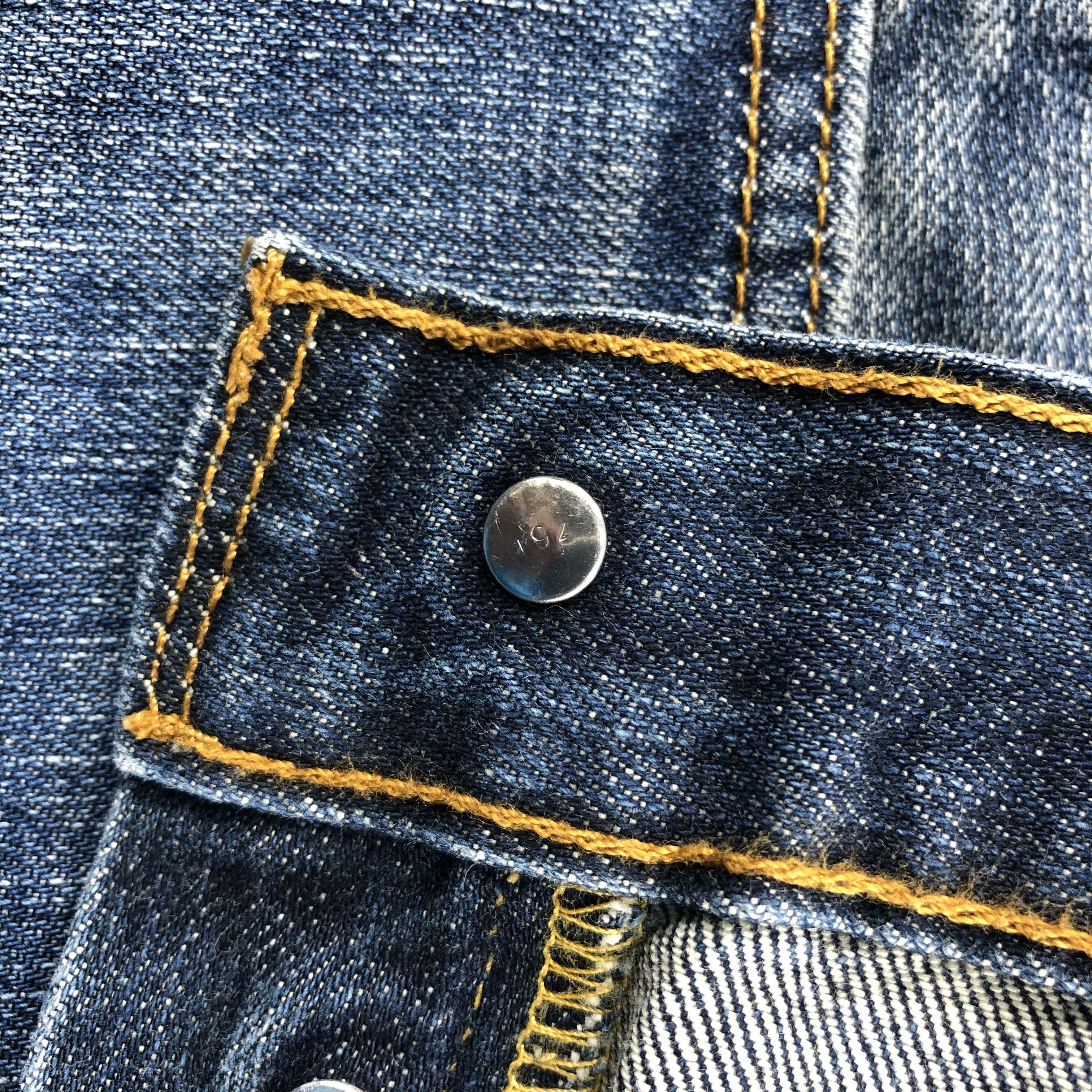 Levi's × Vintage Vintage Levis 501 Jeans-JM994 Size US 33 - 9 Thumbnail