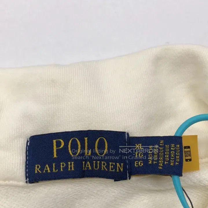 Polo Ralph Lauren Polo Ralph Lauren Pony Embroidered Quarter. Size US XL / EU 56 / 4 - 2 Thumbnail
