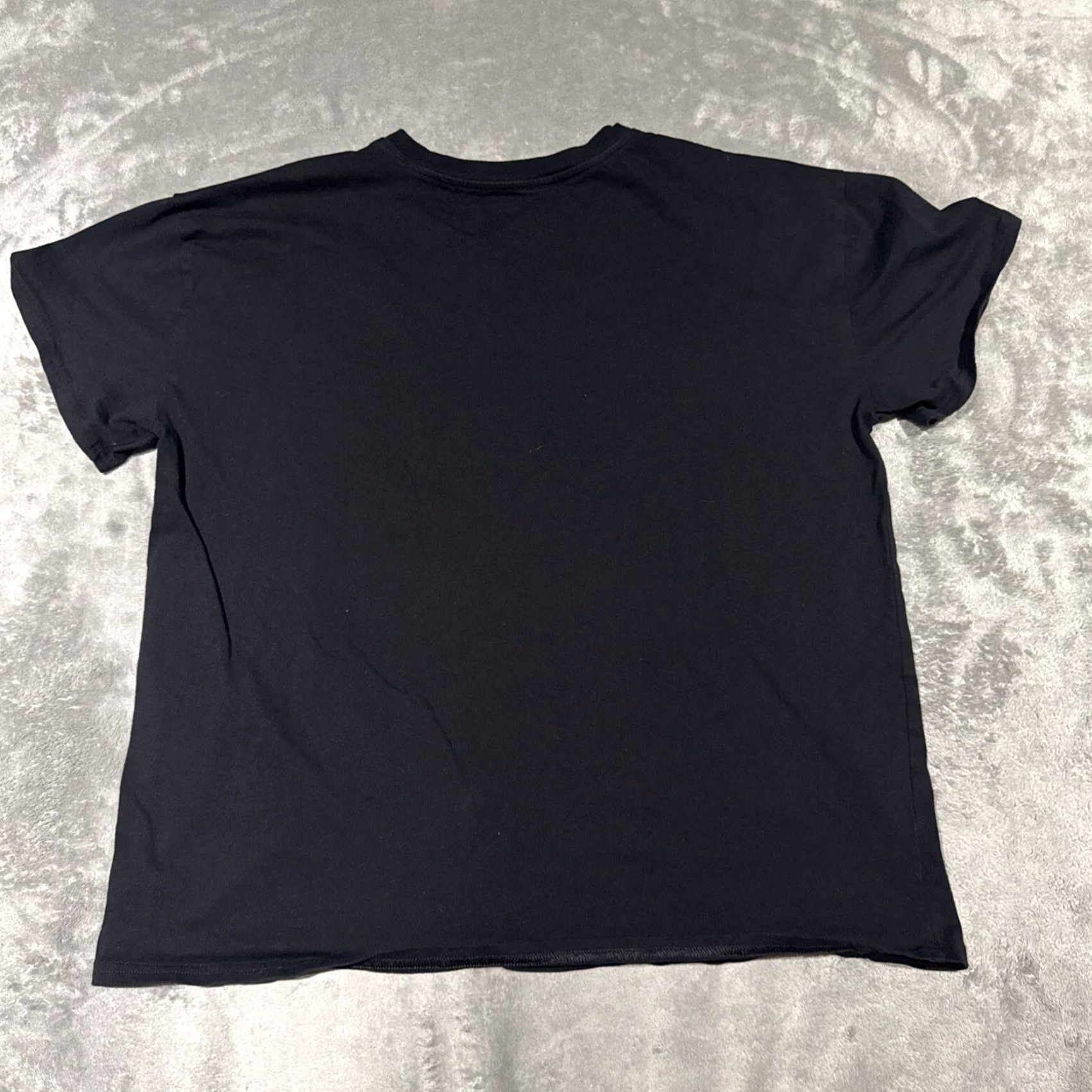 Aritzia ARITZIA T-Shirt Black 1X Women Cotton Heart Motif Thank You Shirt Size XL / US 12-14 / IT 48-50 - 6 Thumbnail