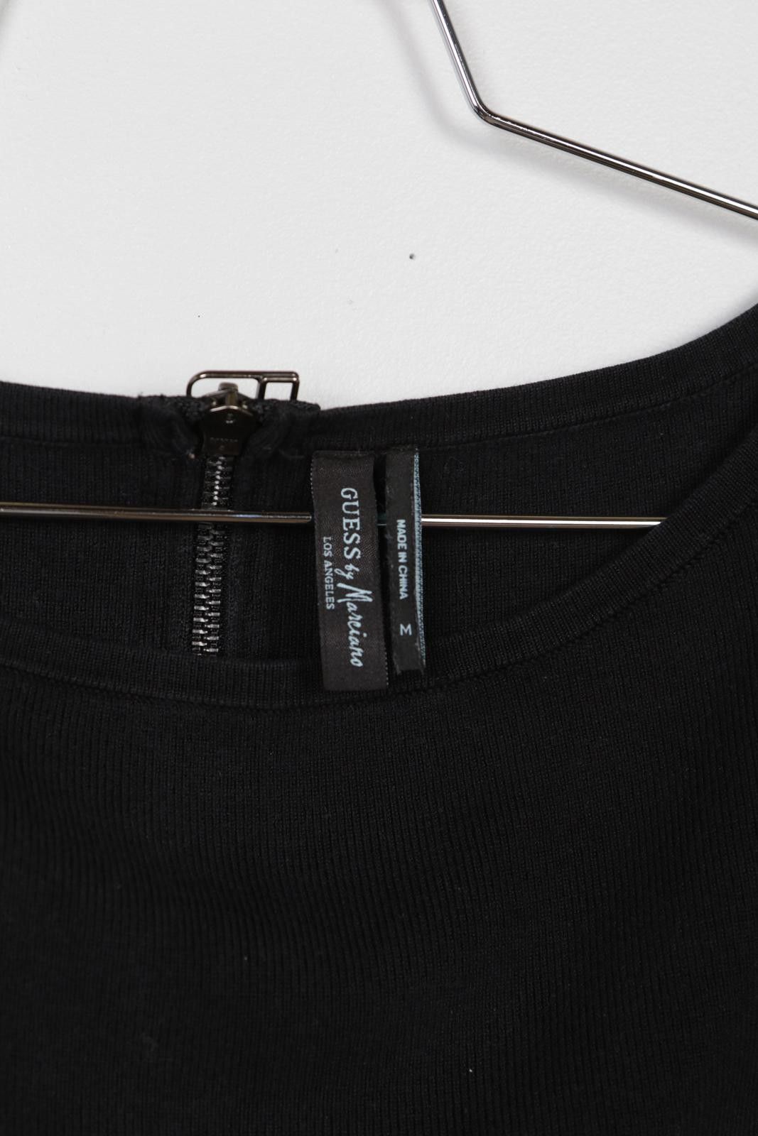 Guess 00's Guess by Marciano Ribbed Knit Long Sleeve T-Shirt Size S / US 4 / IT 40 - 6 Thumbnail