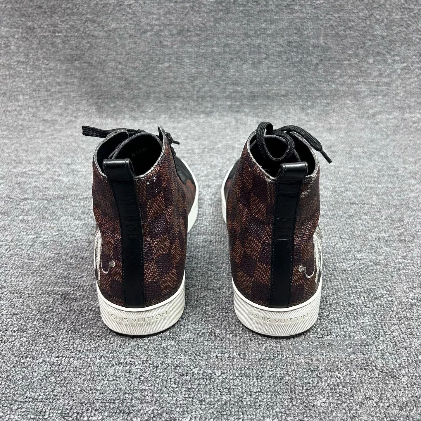 Louis Vuitton Louis Vuitton Animal Print Checkered Casual Shoes| Size US 7 / EU 40 - 6 Thumbnail