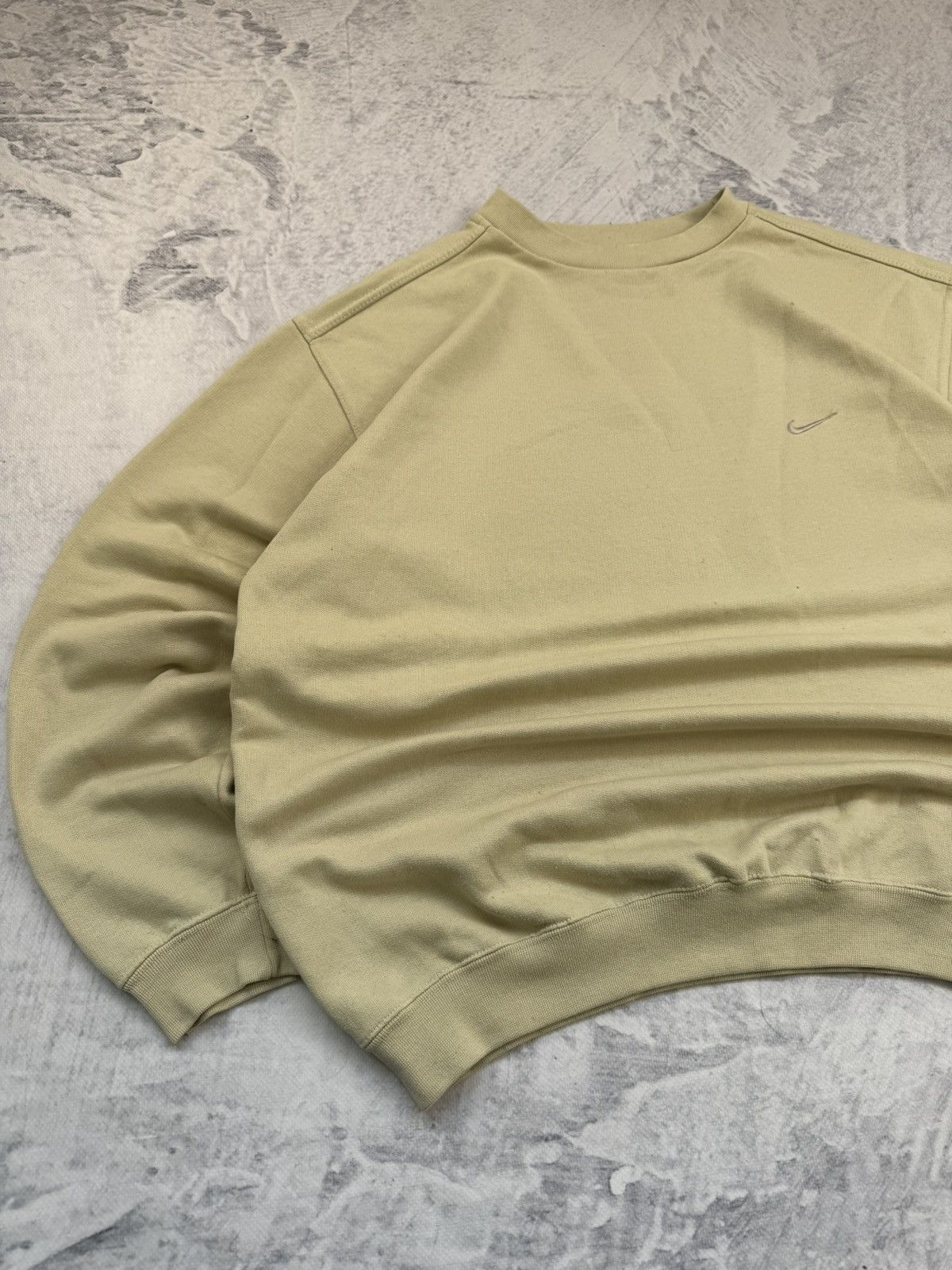 Nike × Vintage NIKE VINTAGE CENTER LOGO OVERSIZE BOXY SWEATSHIRT Size US L / EU 52-54 / 3 - 2 Thumbnail
