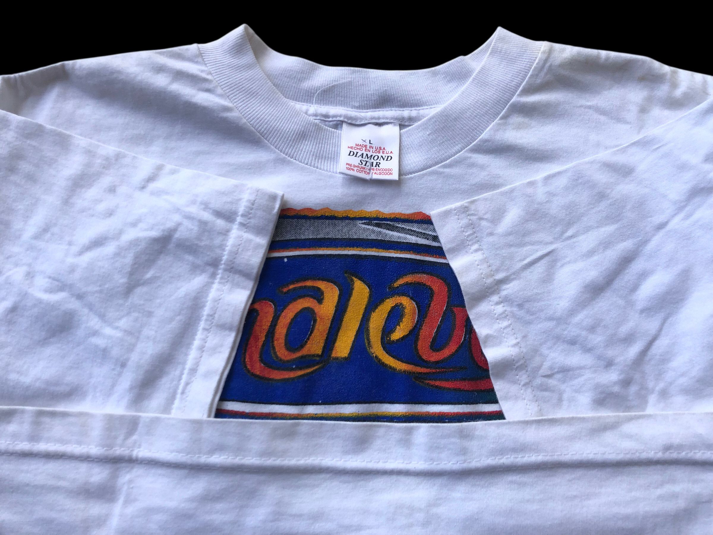 Vintage 🔥Vintage 90s CANDLEBOX Bootleg Tour Grunge Band T-Shirt Size US L / EU 52-54 / 3 - 7 Thumbnail