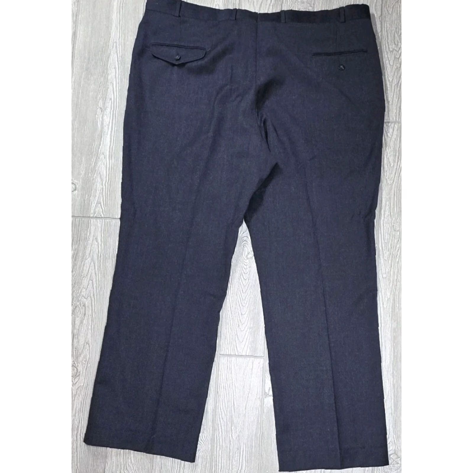Vintage VINTAGE L.L. Bean Wool Hunting Field Pants Mens 44x29 Outdoors Hunter Blue Size US 44 / EU 60 - 4 Thumbnail