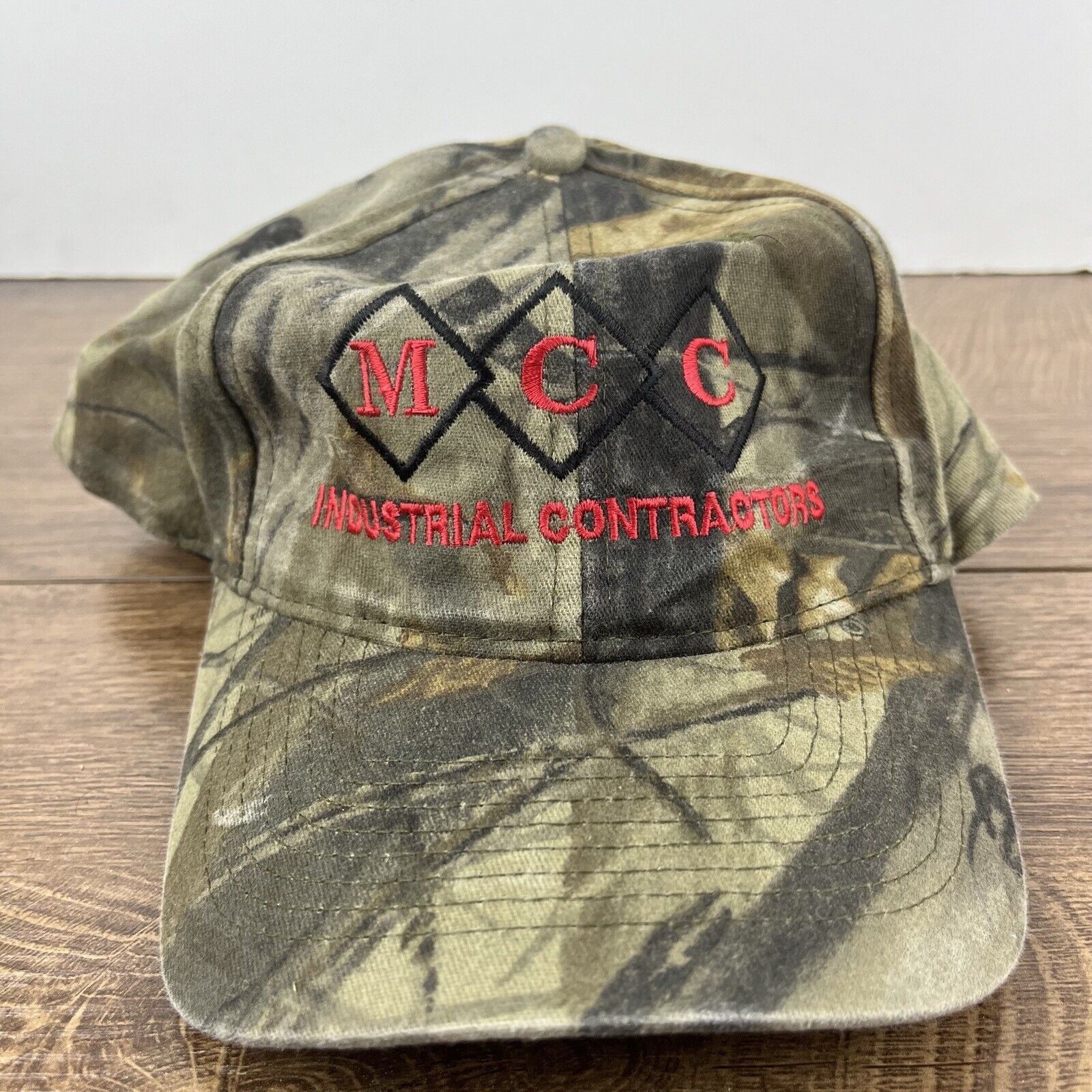 Other MCC Industrial Contractors Hat Adjustable Hat Camo Adjustabl Size ONE SIZE - 4 Thumbnail