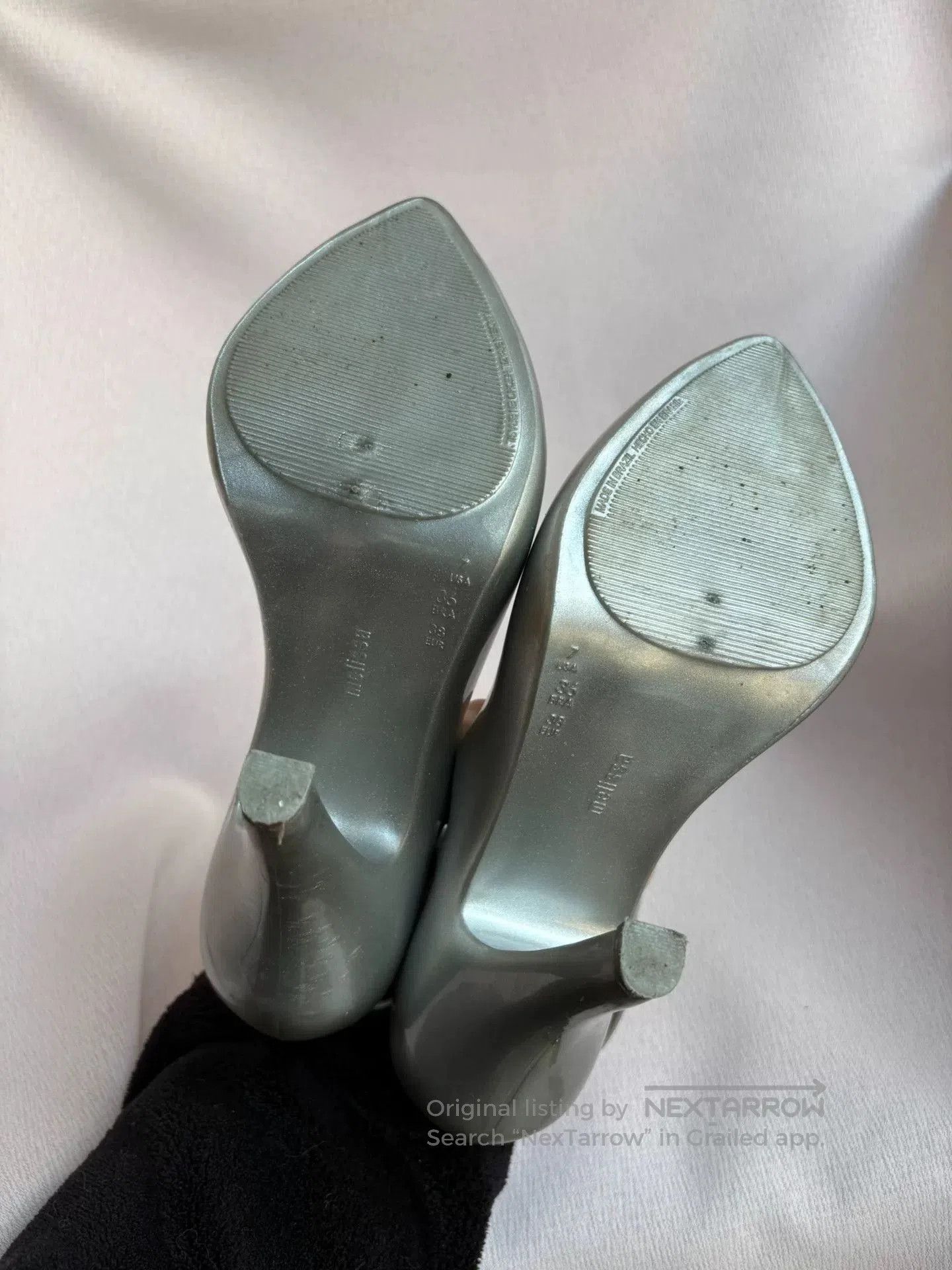 Vivienne Westwood Vivienne Westwood Melissa Silver Ball Heels. Size US 7 / IT 37 - 7 Thumbnail
