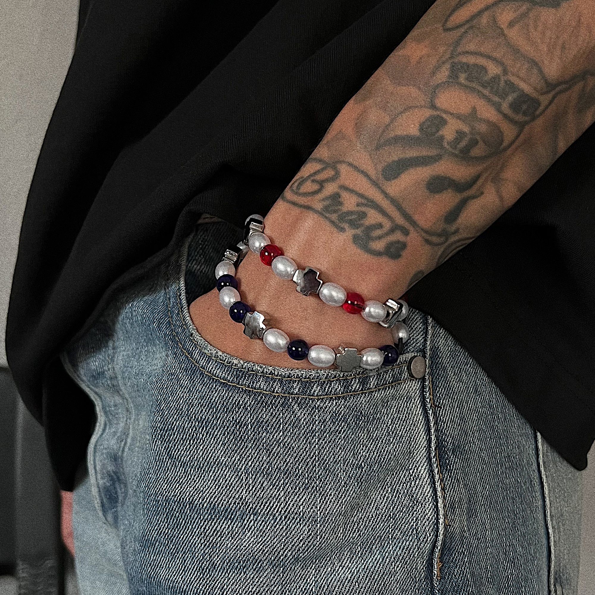 Jewelry New Trend Bracelet Y2K Punk Chain Gotch Bracelets Chains Size ONE SIZE - 1 Thumbnail