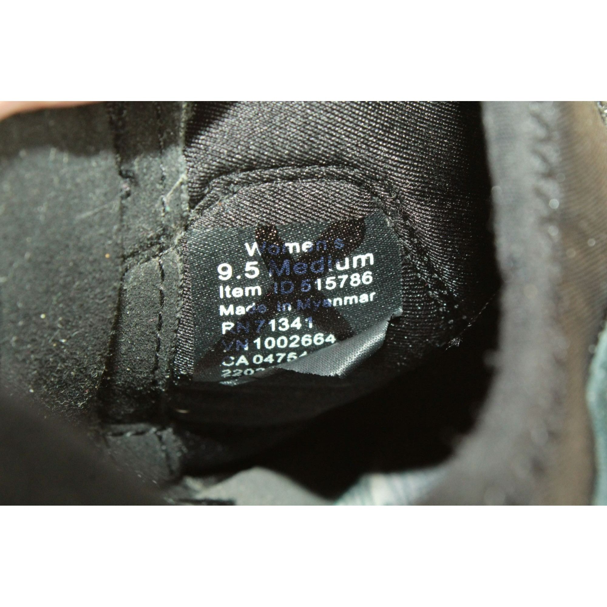 L.L. Bean LL Bean Vista Women's Suede Side Zip Hiking Boots Size US 9.5 / IT 39.5 - 8 Thumbnail