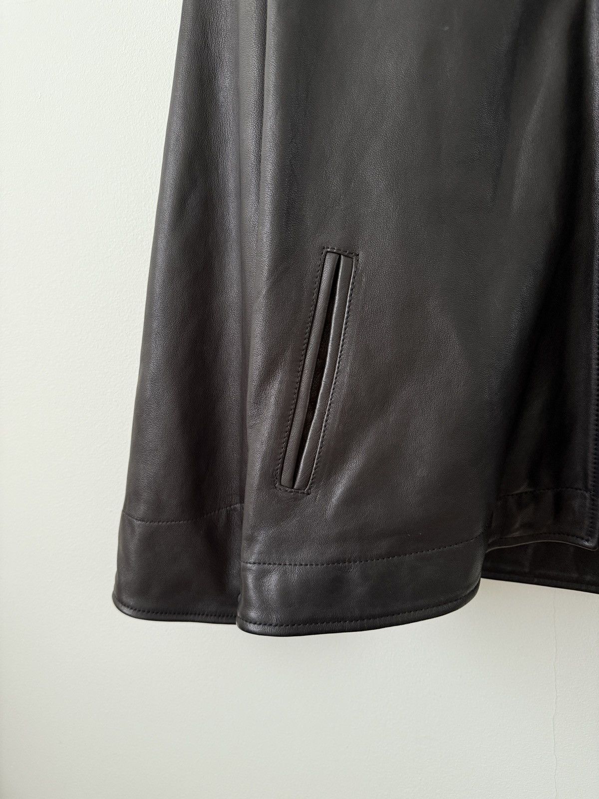 Enfants Riches Deprimes 2022 "Records" Sheep Leather Work Jacket Size US L / EU 52-54 / 3 - 8 Thumbnail