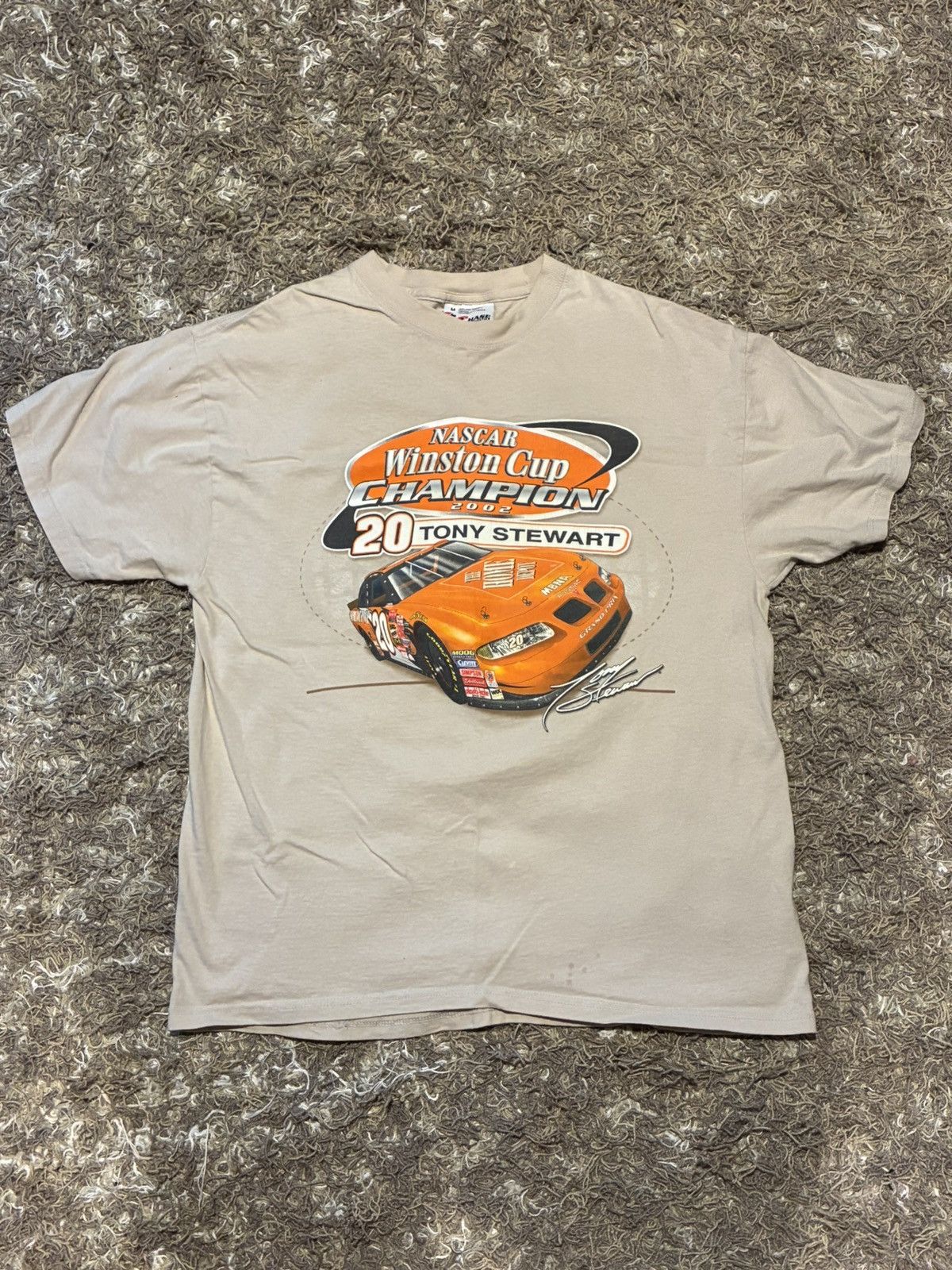 Vintage NASCAR Winston Cup Tee Size US M / EU 48-50 / 2 - 1 Thumbnail